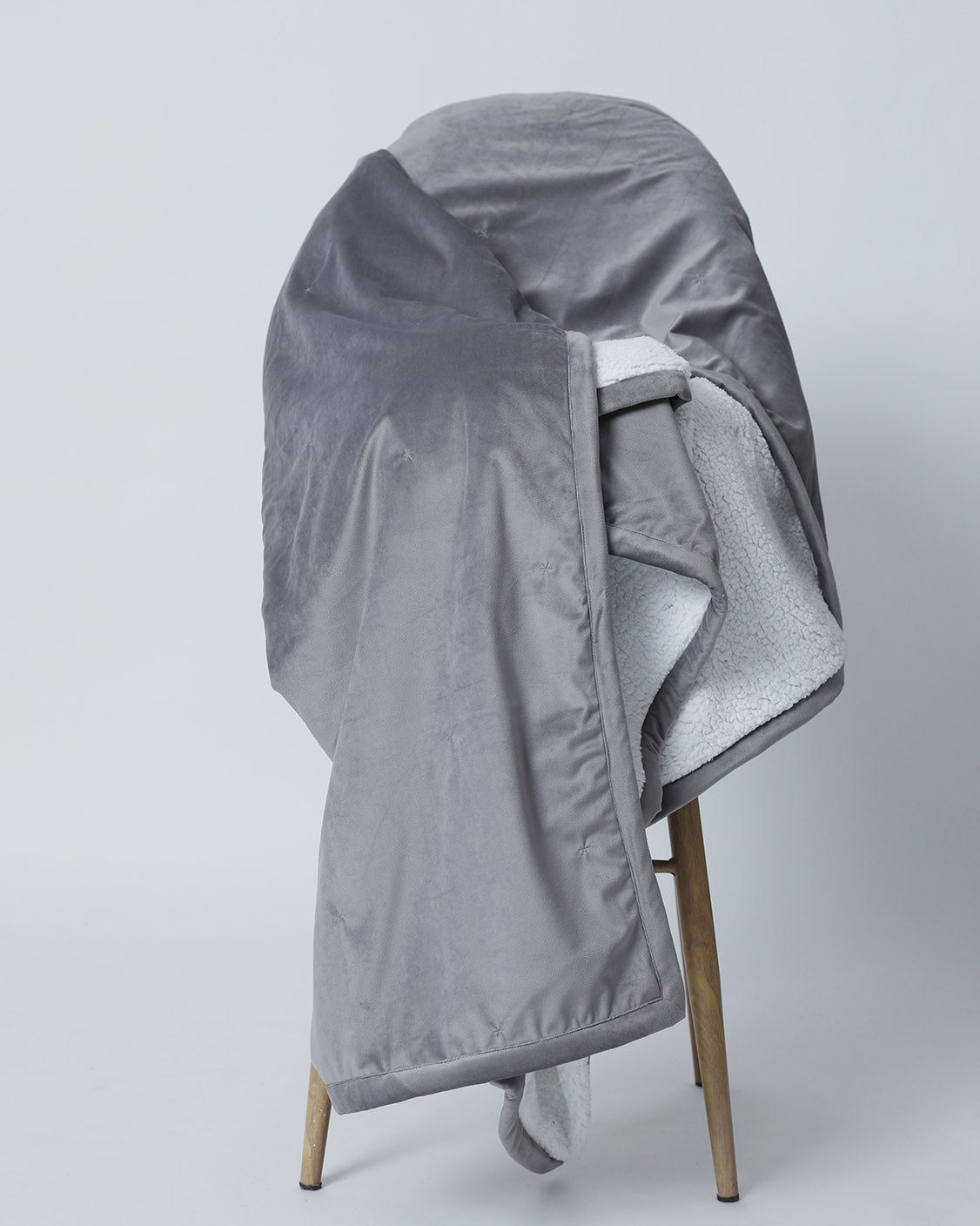 Buy Dawn Sherpa Blanket Online In India - Main Image