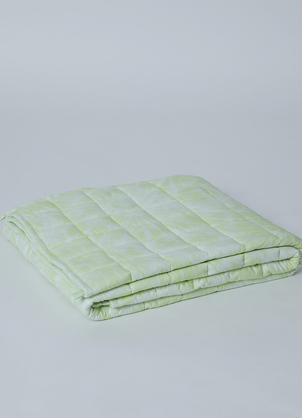 Lime green dye