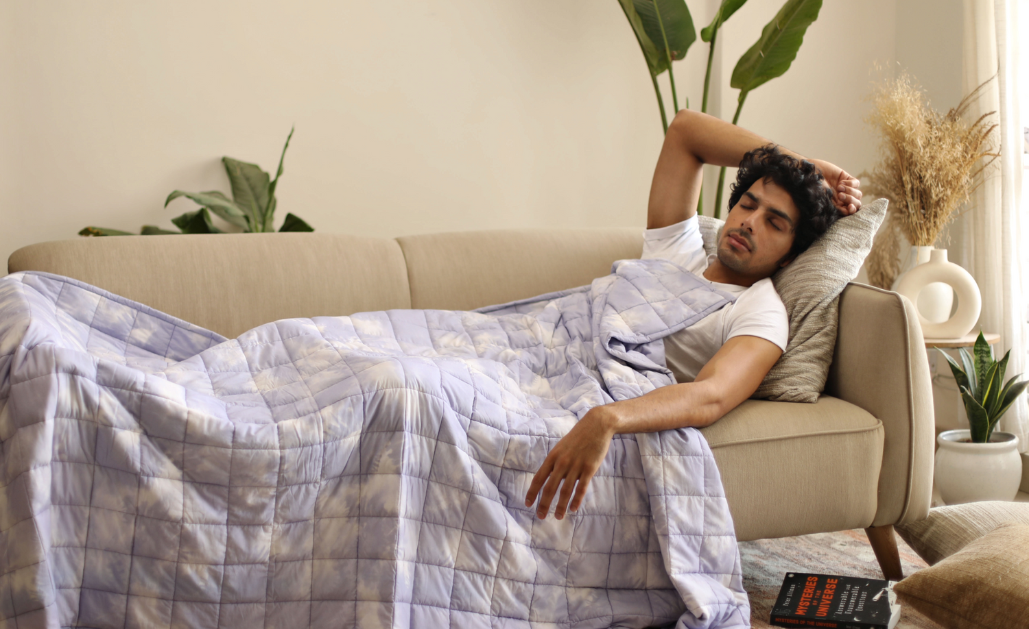 What does science actually says about weighted blankets Tucked In