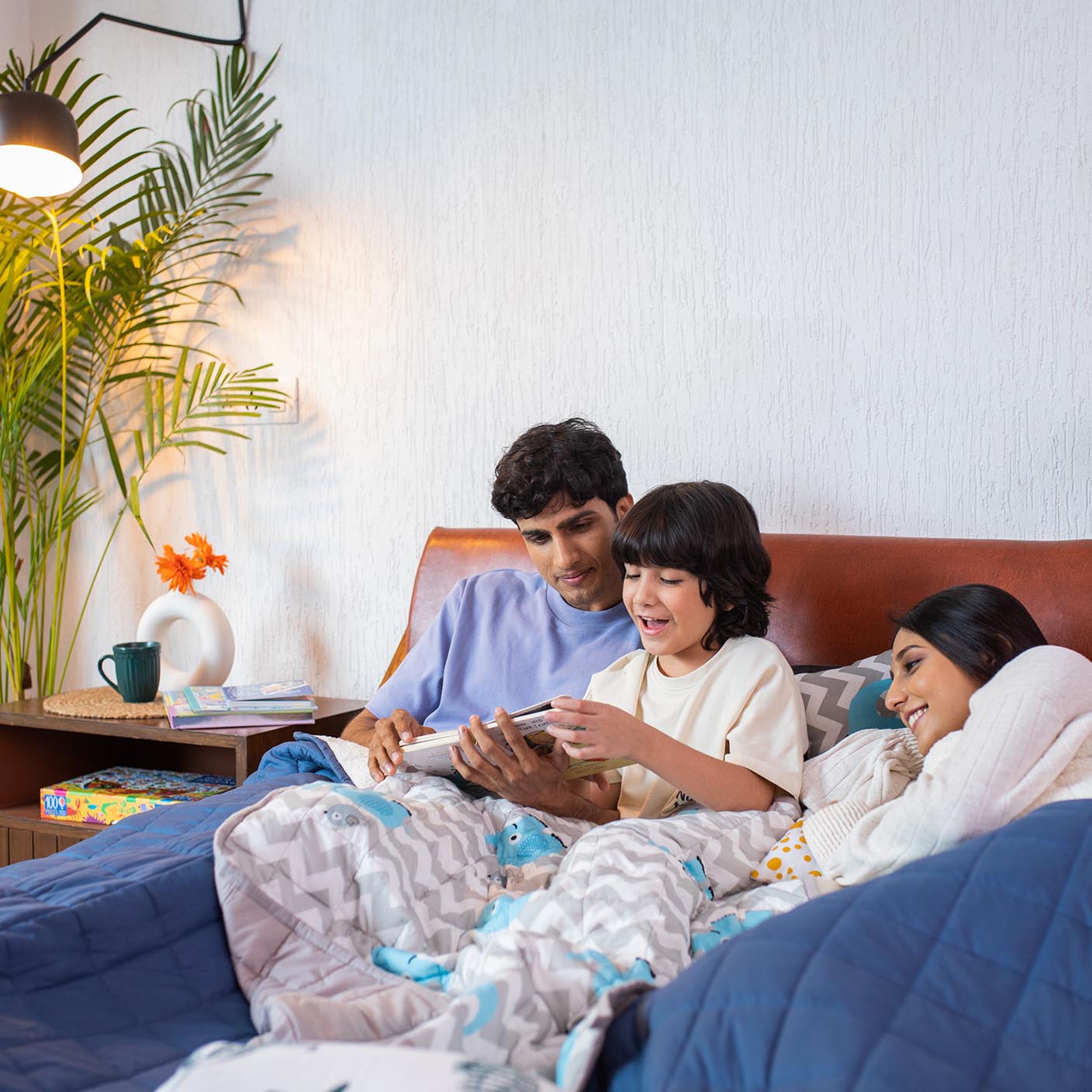 Snuggle Up Discover the Magic of Weighted Blankets for Couples Tucked In