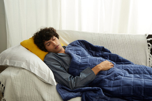 Weighted Blankets : It's Benefits, How It Work, and More