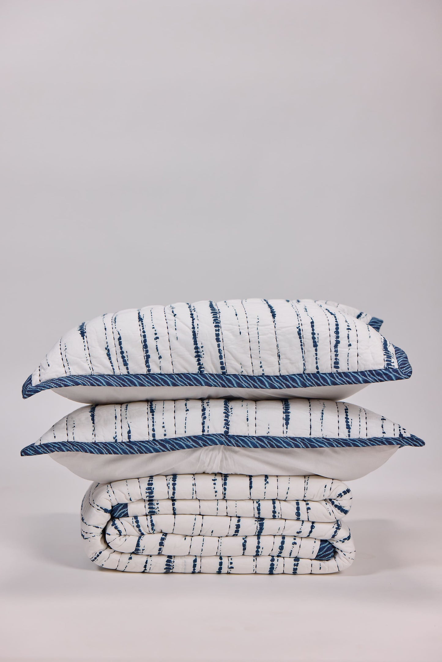 Indigo Drift - Quilt Set