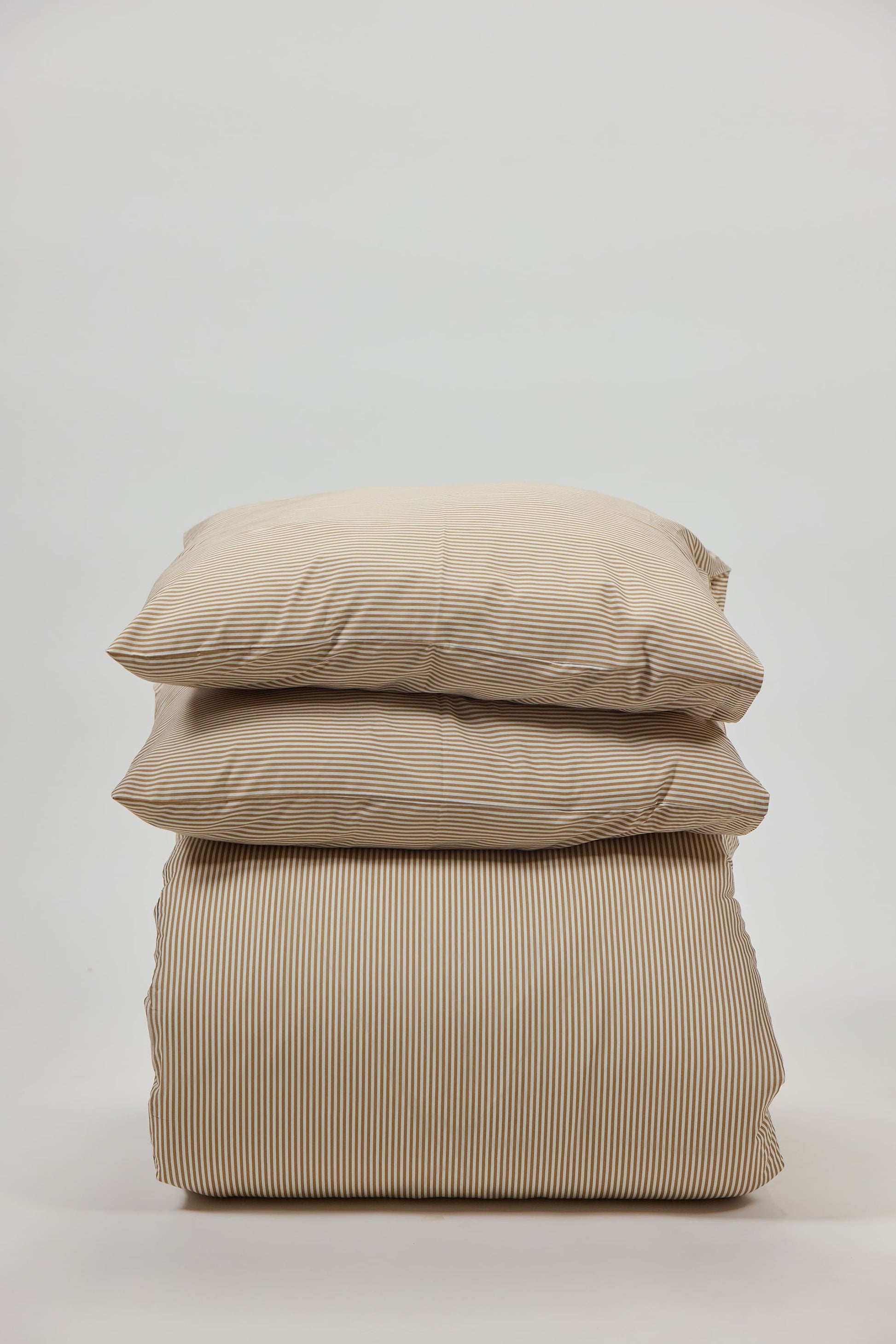 Coffee & Cream Pinstripe