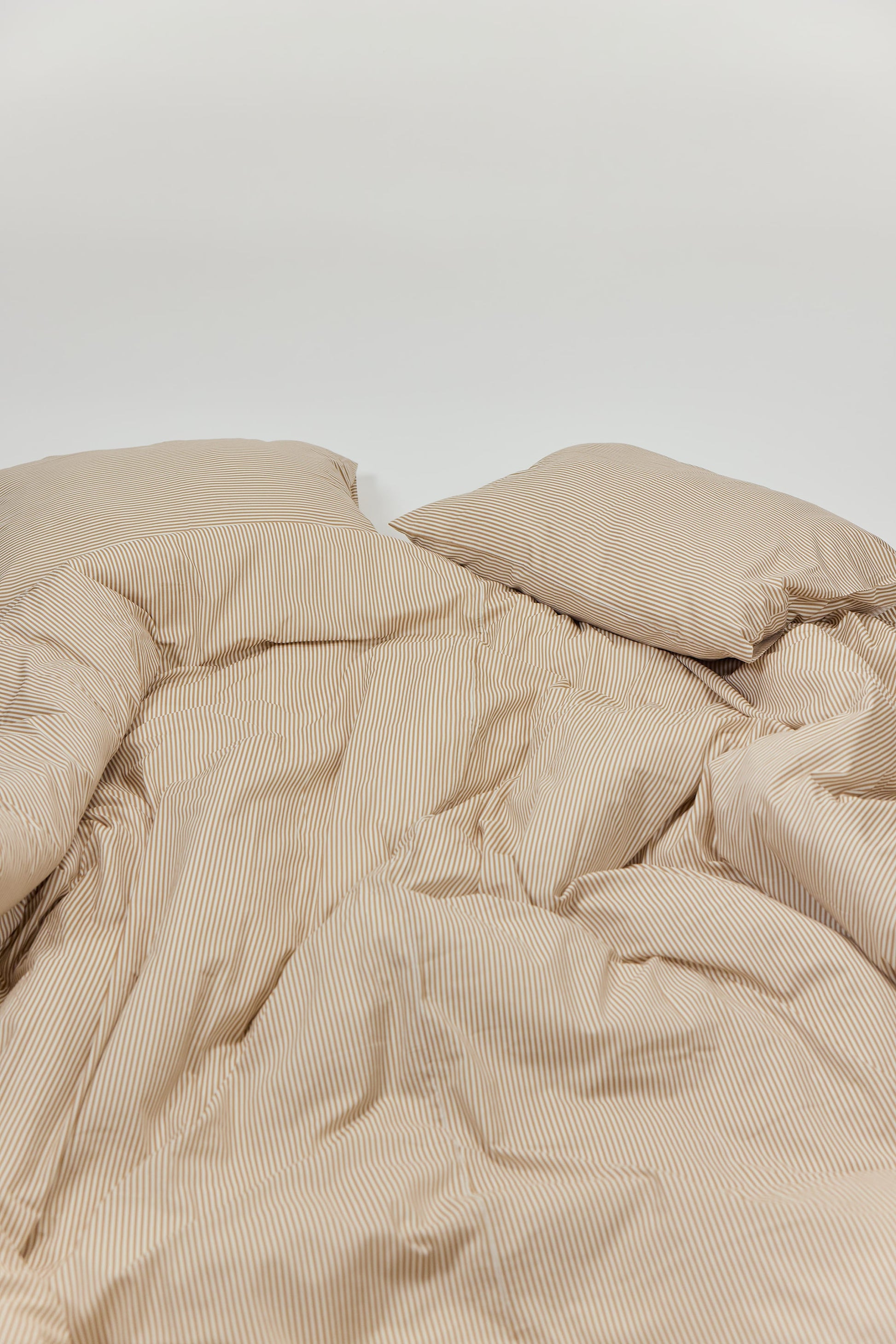 Coffee & Cream Pinstripe