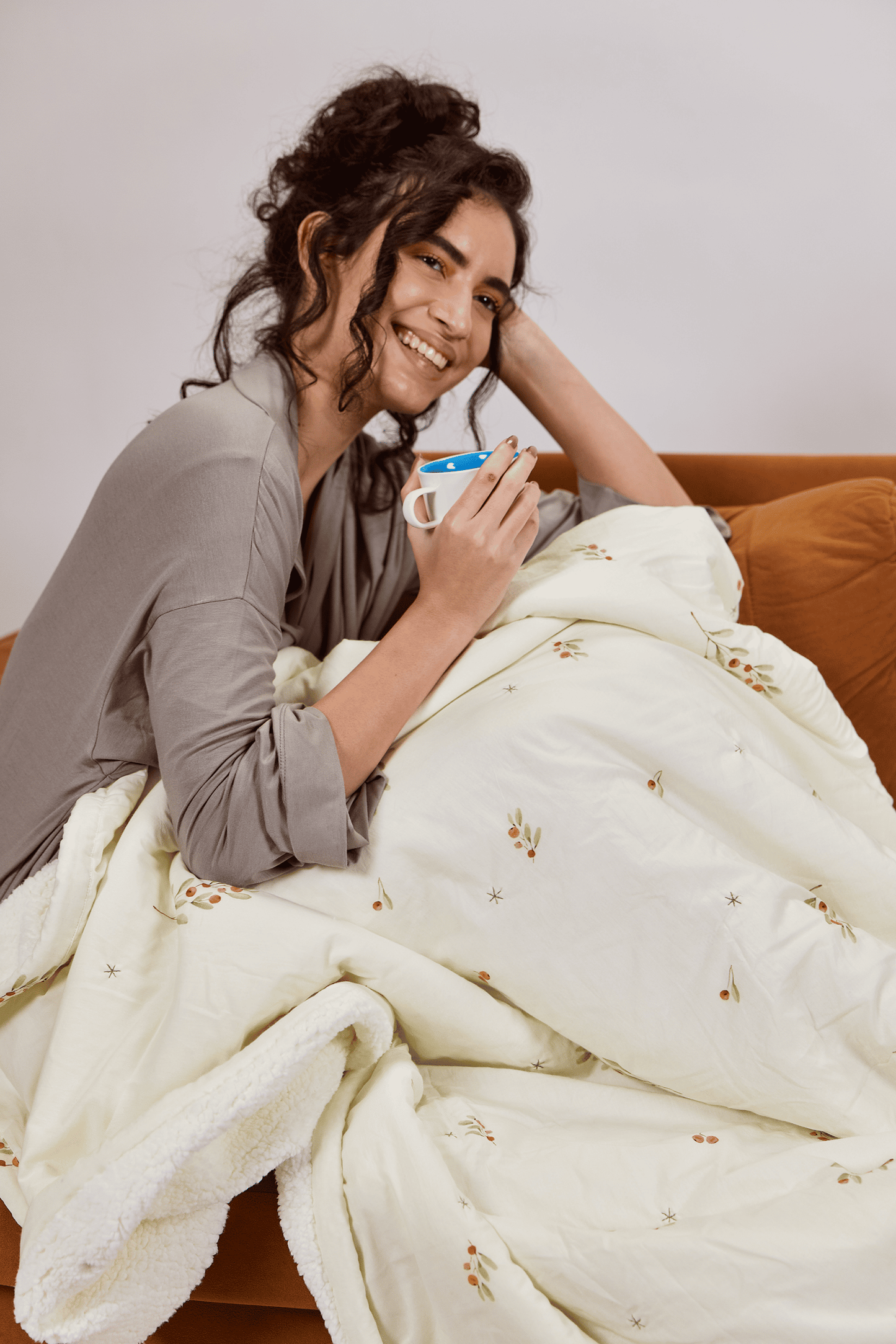 Fallen Fruit - Sherpa Blanket