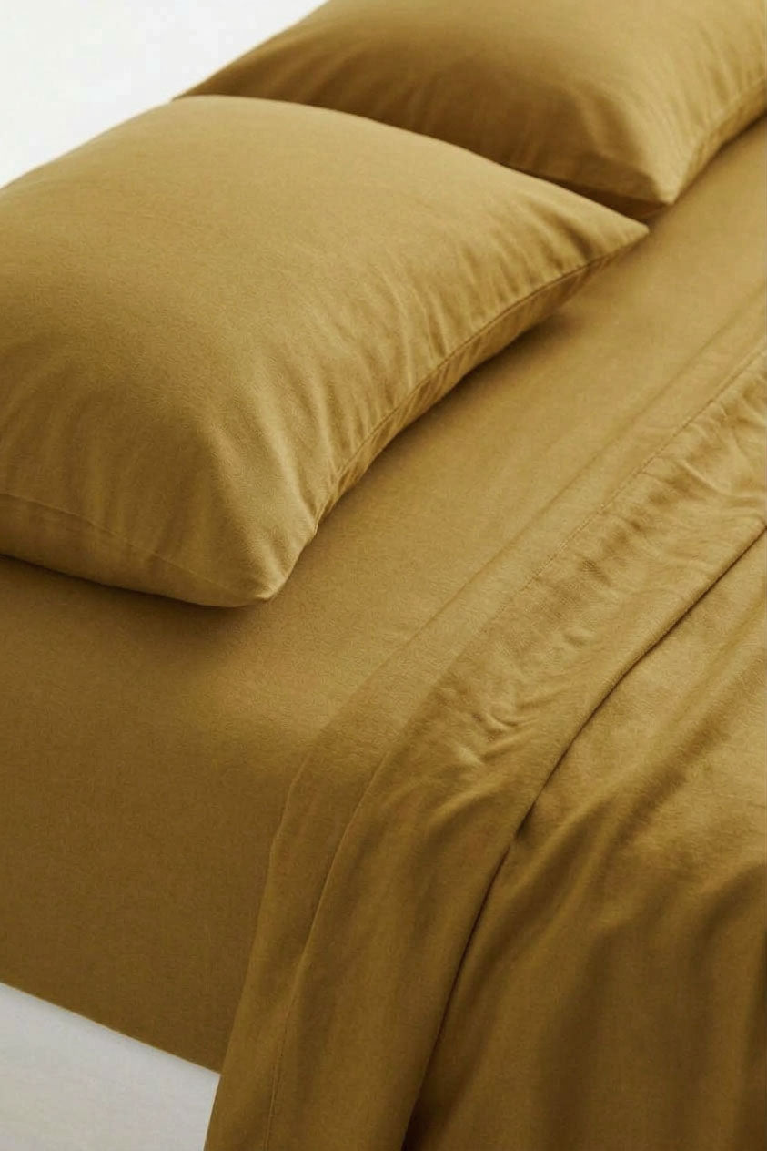 Muted Mustard