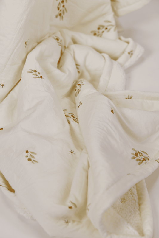 Fallen Fruit - Sherpa Blanket