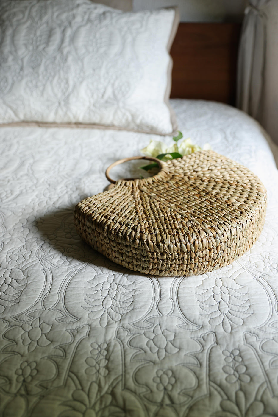 Stitched Layers - Quilted Bed Spread Set