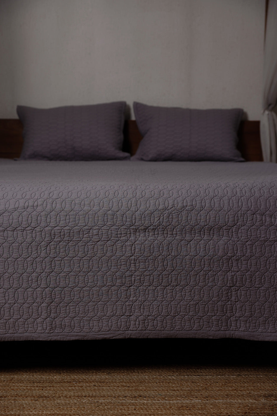 Bradley Stitch - Quilted Bed Spread Set