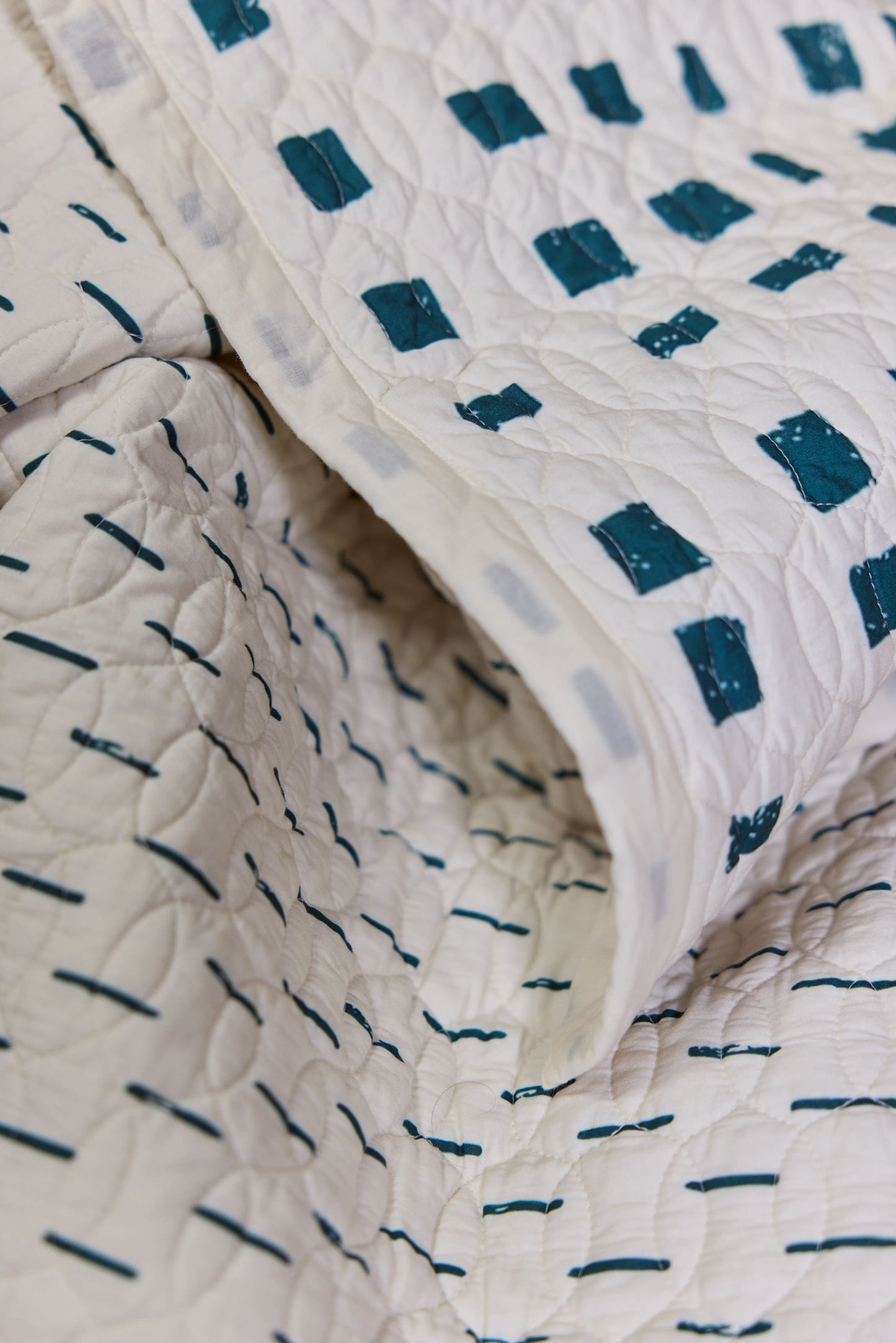 Abstract Teal - Quilt Set