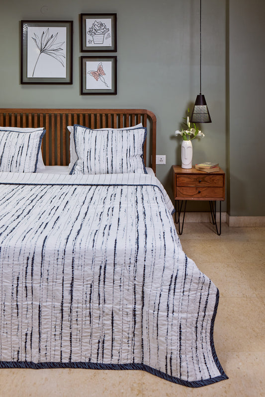 Indigo Drift - Quilt Set