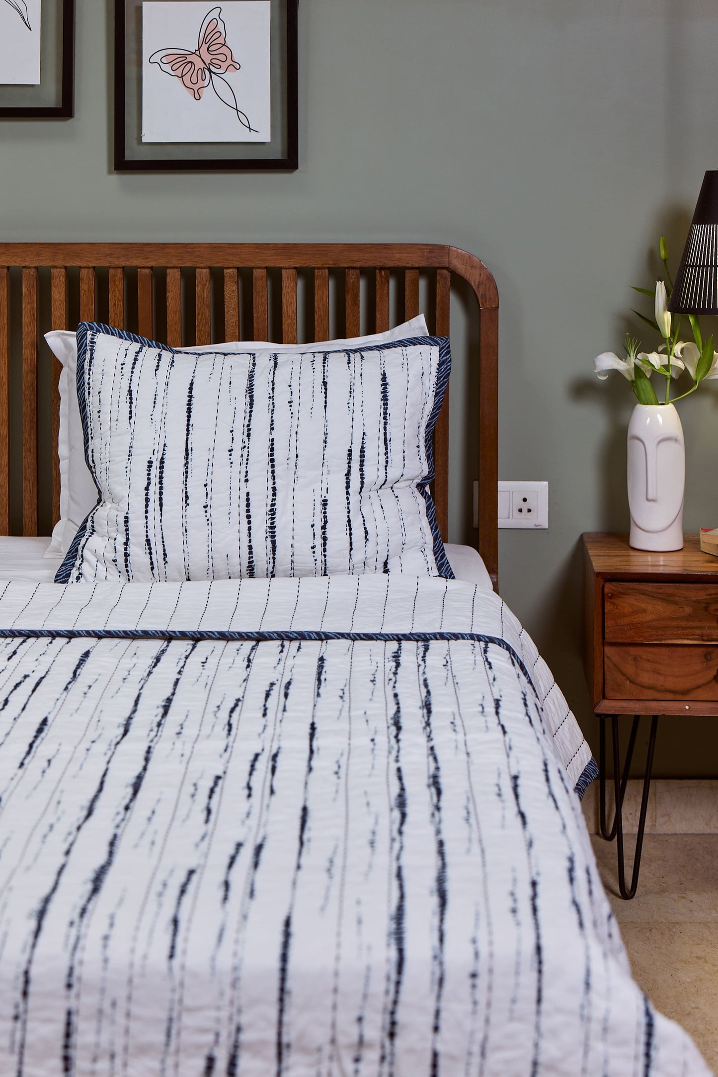 Indigo Drift - Quilt Set