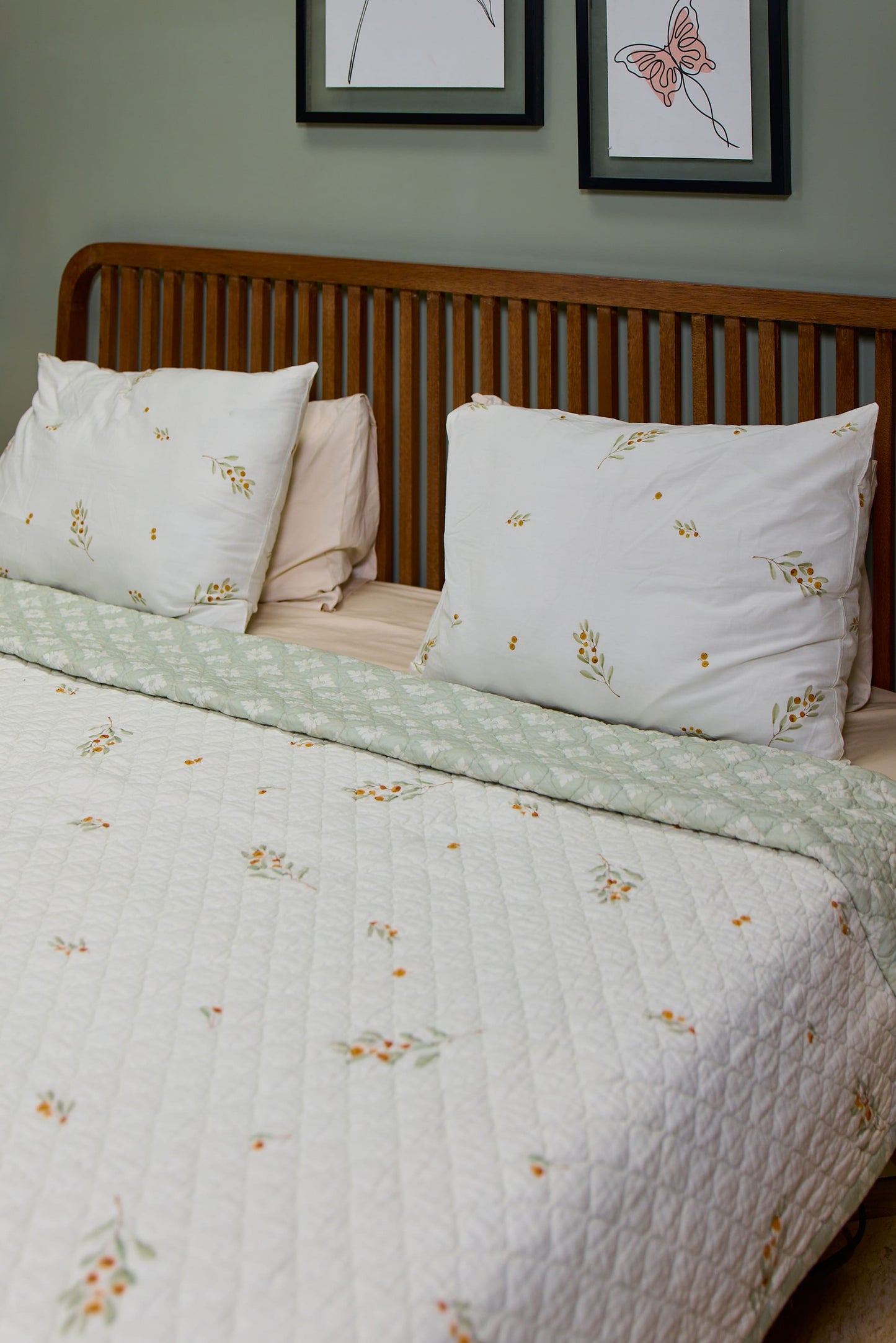 Fallen Fruit - Quilt Set