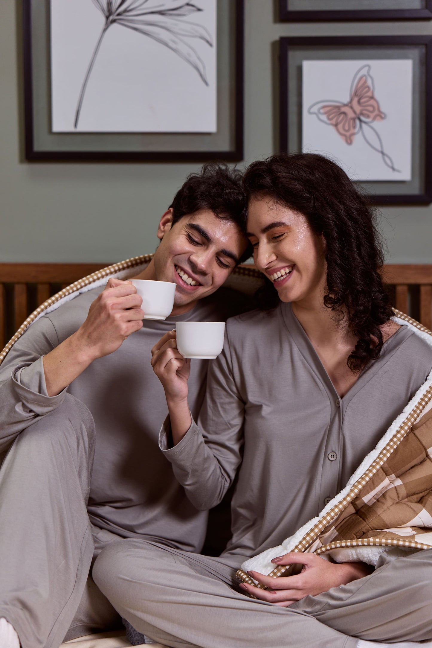 Sunbaked Clay Checks