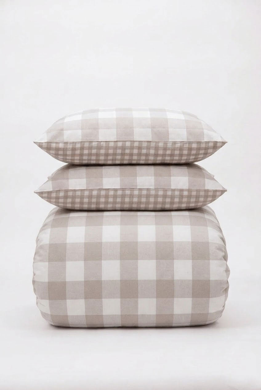 Warm oat checks