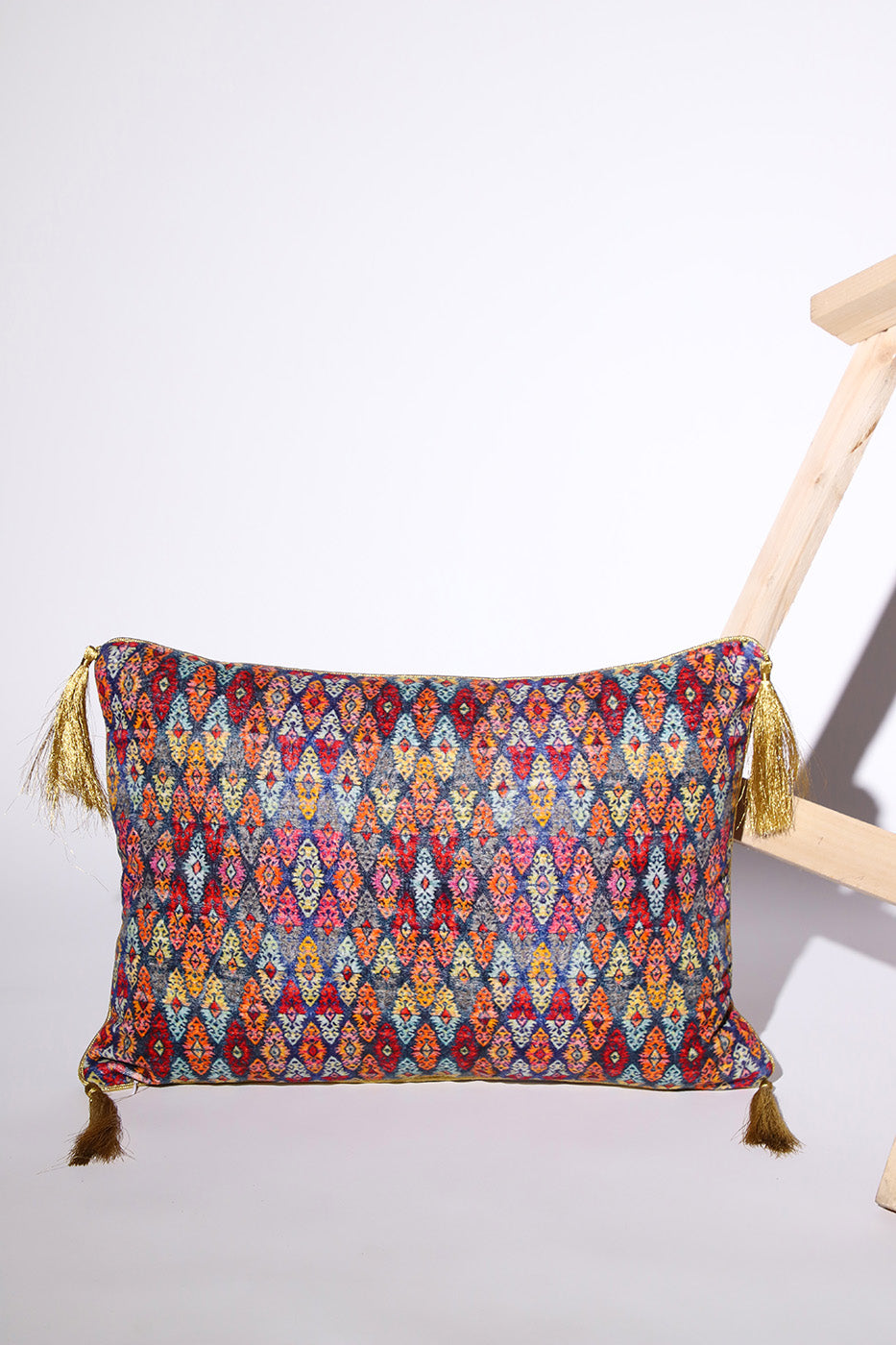 Kashi - Cotton Velvet Cushion Cover