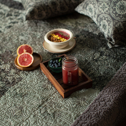 Tej - Quilted Bed Spread Set