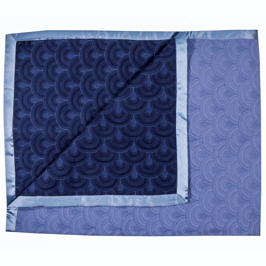 Valencia Blue - Quilted Bed Spread Set