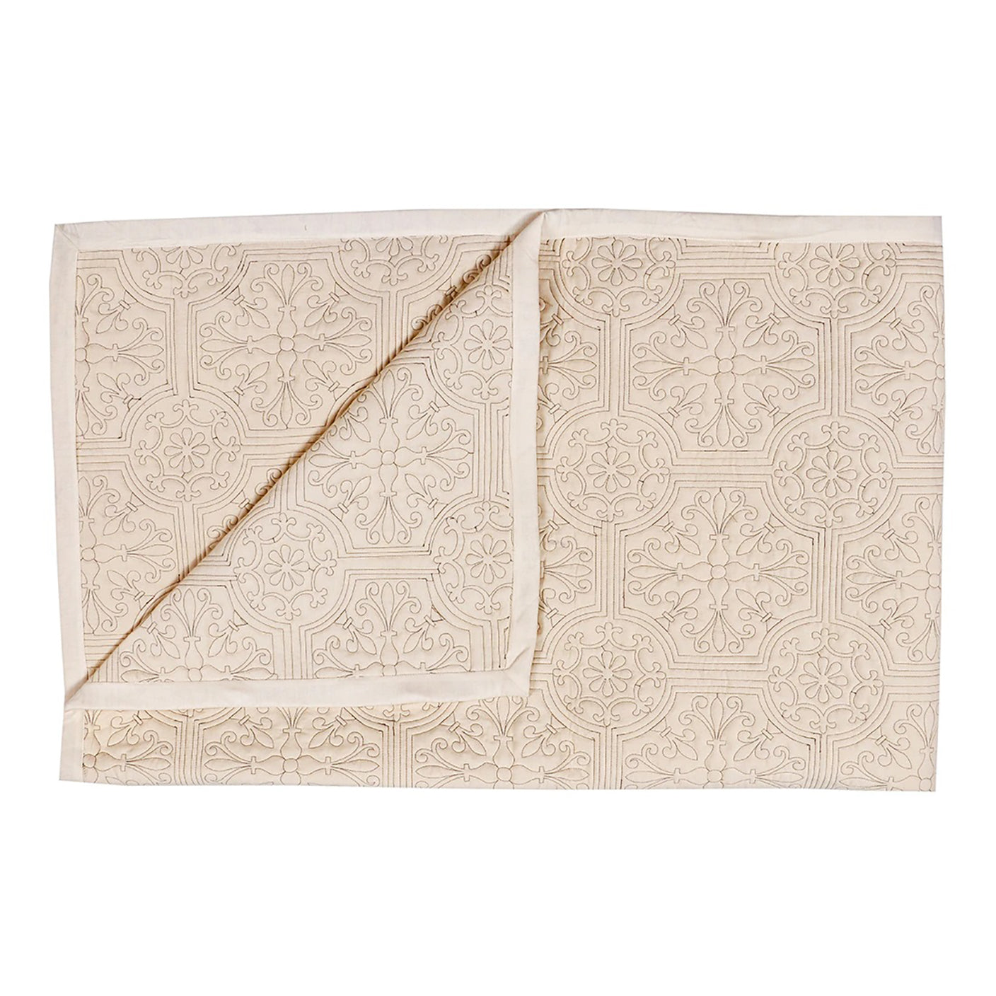 Cappuccino - Quilted Bed Spread Set