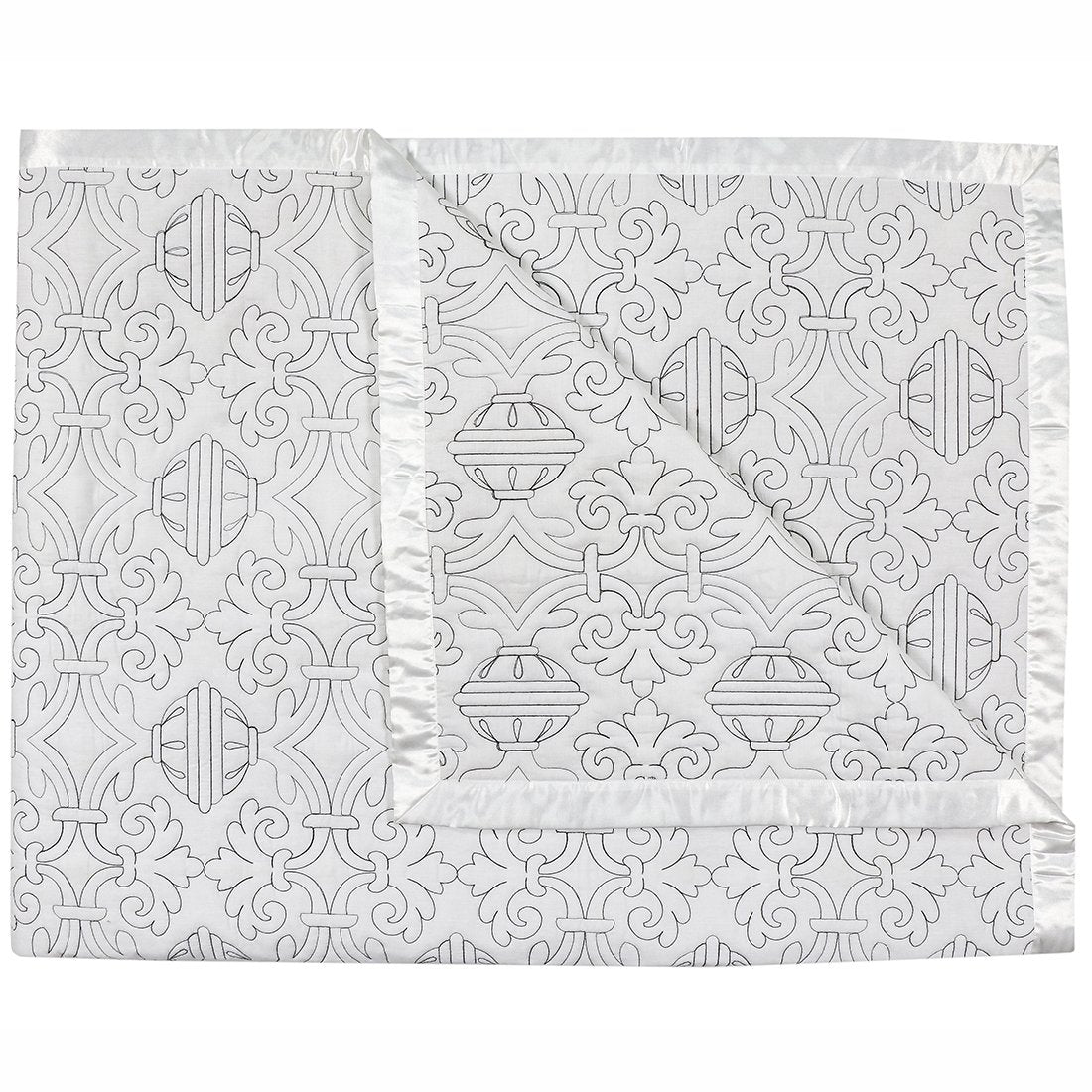 White Glory - Quilted Bed Spread Set