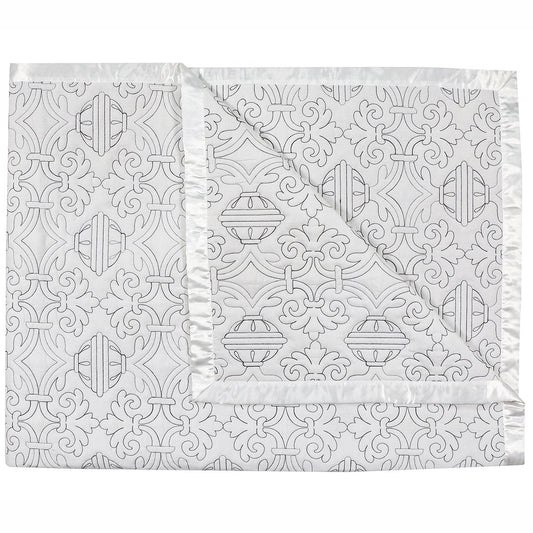 White Glory - Quilted Bed Spread Set